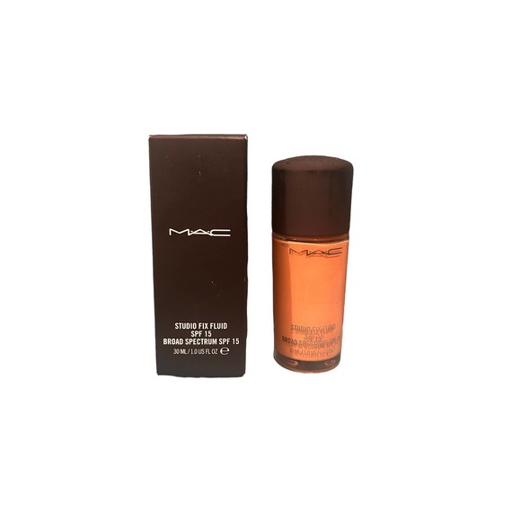 MAC Studio Fix Foundation SPF 15 #C5 30ml/1oz Authentic - Picture 3 of 4